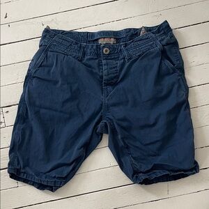 Paperbacks Classic Men's Navy Blue Shorts